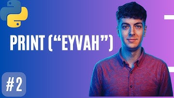 2) Print() fonksiyonu - Sıfırdan Python