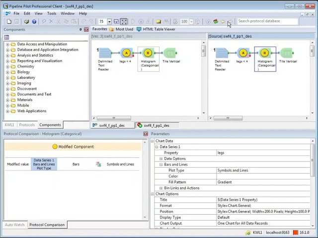 04-Utilize Debugging Tools in Pipeline Pilot