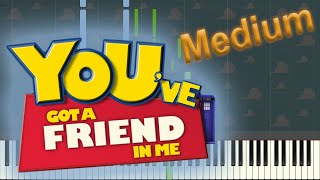 You've Got A Friend In Me (From Toy Story) [Piano Tutorial] (Synthesia) chords