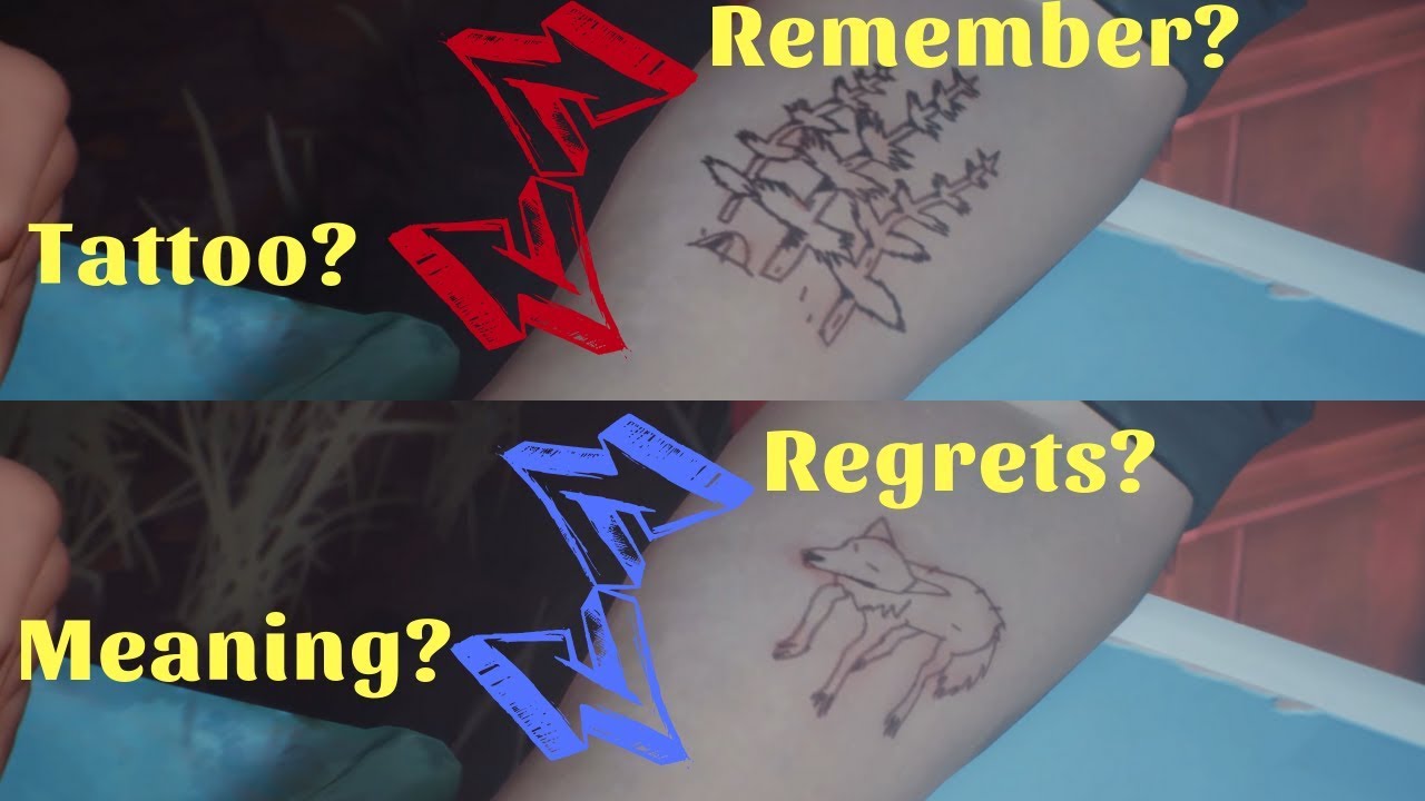 Chloe Price Life is Strange Temporary Tattoos for Cosplayers Custom Ma   Frenzy Flare