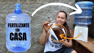 Composteira Com Galão de Agua Mineral