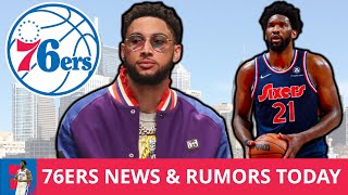 LATEST Joel Embiid Injury Update + Stephen A. Smith Goes OFF On Ben Simmons | Sixers Rumors