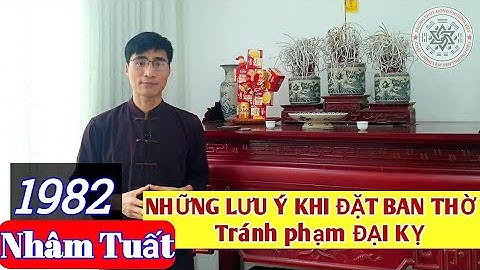 Hóa giải hướng bàn làm việc tuổi nhâm tuất 1982 năm 2024