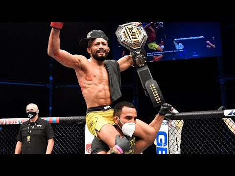 Crowning Moment: Deiveson Figueiredo Wins Vacant UFC Flyweight Title 👑