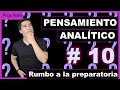 EXANI I - Clase 2.10 - Pensamiento Analítico / Representación espacial