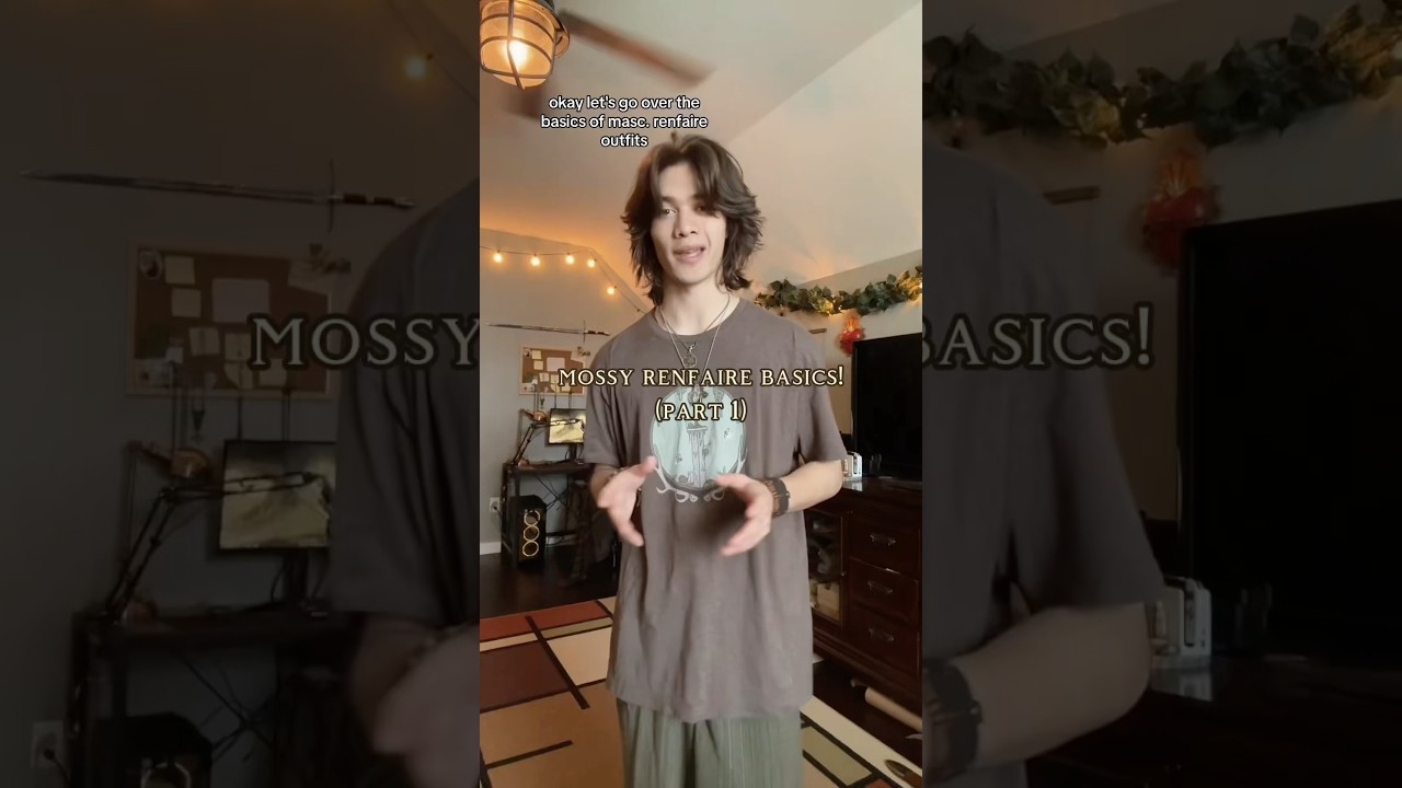 Основы mossy renfaire, часть 1 (из 2) 