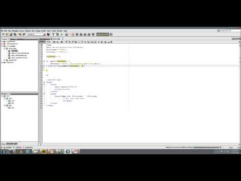 Ch 2 - PHP data validation using IF