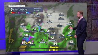 A mild end to the week with rain chances returning this weekend A mild end to the week with rain chances returning this weekend
