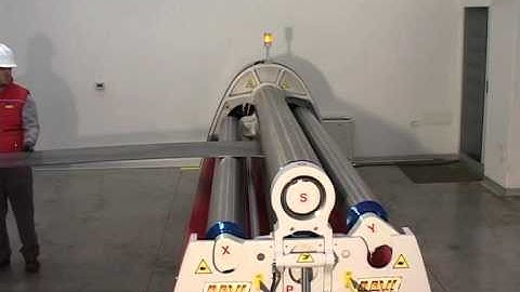 Plate Roll - MCA (4 rolls) - U-shape