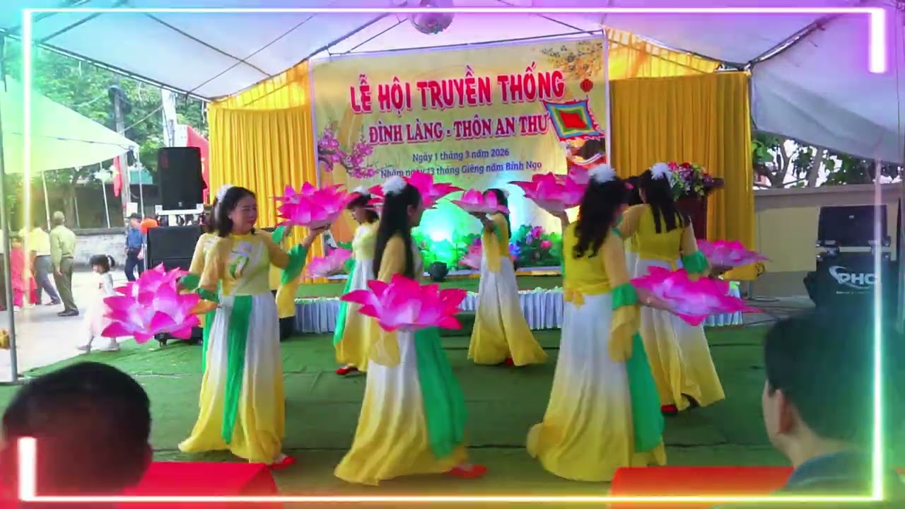về hội làng đi em -   clbvn thôn an thư