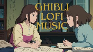 [Lofi] GHIBLI HIPHOP Lofi Music! 집중력 키워봐요 로파이음악 1시간재생! (ghibli) (lofi) (relaxing) (studymusic)