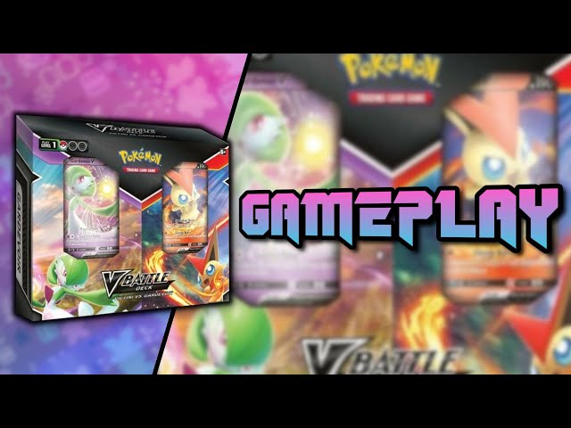 NEW* Pokémon V Battle Decks: Victini Vs Gardevoir Unboxed! 