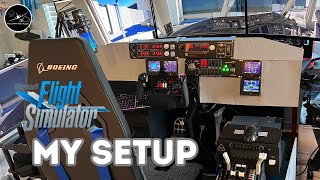 Home Flight Simulator Cockpit Update June 2023