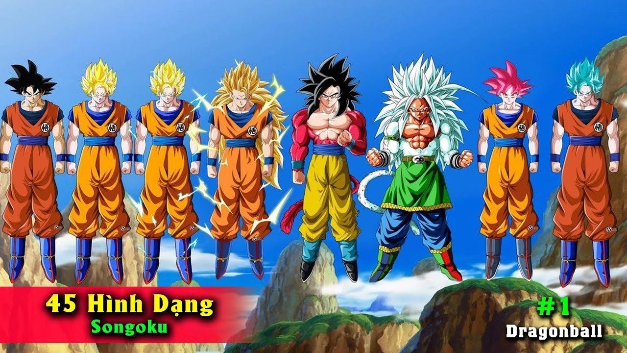 99 Hình Ảnh Songoku Đẹp Cực Ngầu Cho Mọt Manga