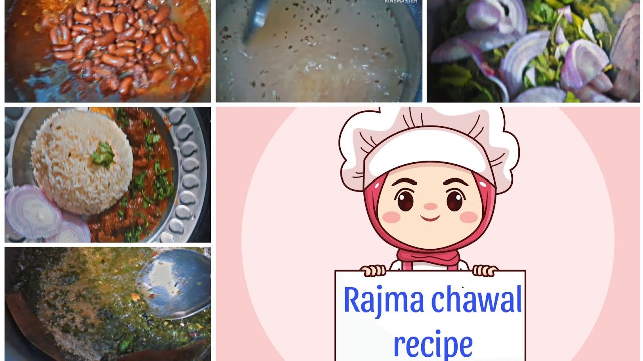Syeda Cook Rajma Chawal 🍛/Punjabi style dish /special chutney/Easy to cook /cook ...