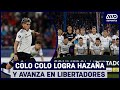 Colo colo logra hazaa en copa libertadores avanza a octavos de final tras empate 11