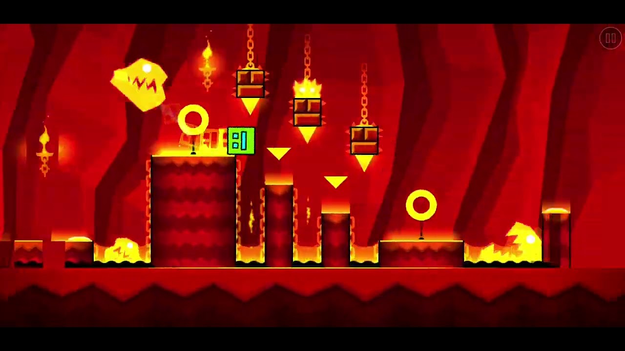 GEOMETRY DASH MELTDOWN ALL LEVELS AND COINS - YouTube