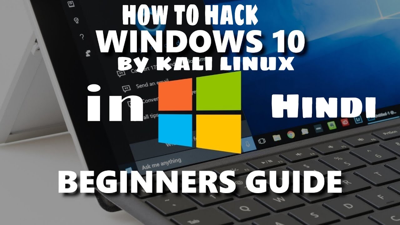 how to hack windows 10 by kali linux in hindi - YouTube