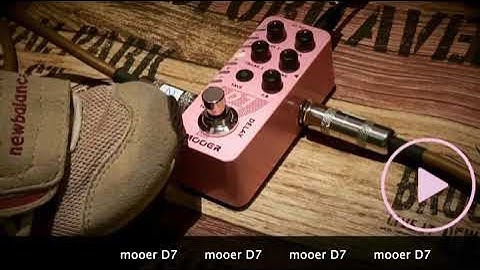 ‪mooer D7