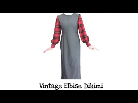 Video: Vintage Bir Elbise Nasıl Yapılır