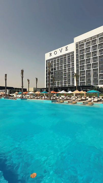 Affordable Island Escape 🌅 | Rove Al Marjan Highlights!