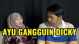 AYU TING TING GANGGUIN DICKY DIFIE DI BTS