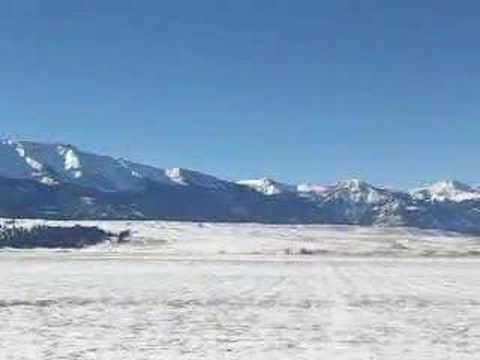 Wallowa Mountains & Ferguson Ridge Ski Area - NE Oregon