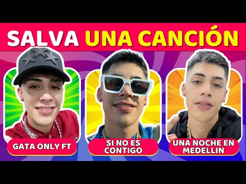 Salva una CANCIÓN