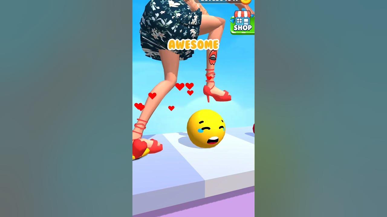 ASMR Tippy Toe 🦶💩💣😍😭 VerySatisfying And Relaxing ASMR Sounds Gameplay ...