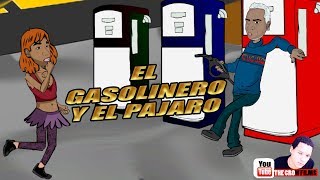 EL GASOLINERO Y EL PÁJARO CUENTO ANIMADO