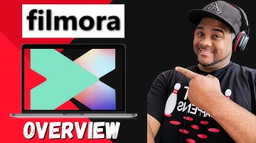 Filmora X - Overview in 5 Minutes! // Video Editing Software For Beginners