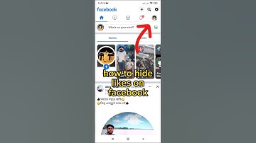 how to hide likes on facebook #techpro #facebook #viral #shorts