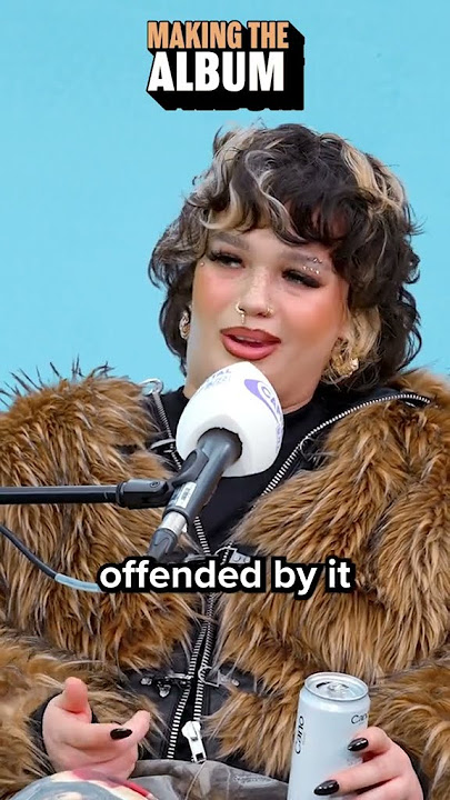 Lola Young says British musical artists are better🇬🇧 #shorts