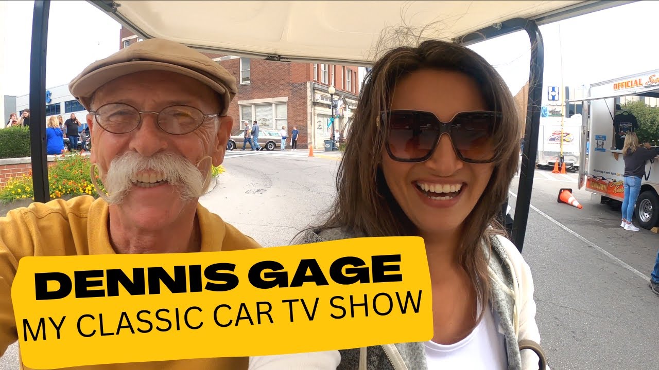 MY CLASSIC CAR TV SHOW HOST DENNIS GAGE INTERVIEW AT SOMERNITES CRUISE