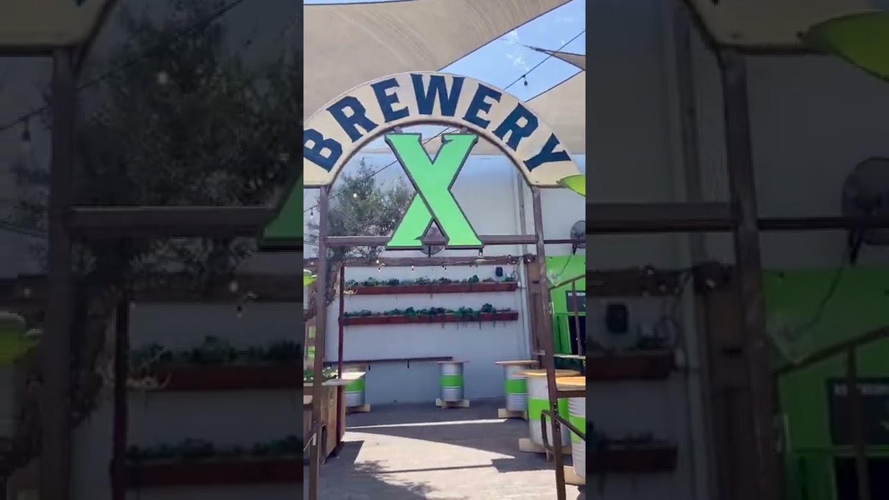 Brewery X Anaheim Ca.