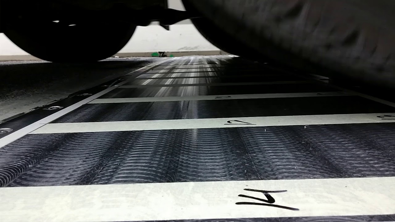 Weigh in motion system