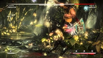 MKX | Predator - Hunter 68% (2 Bars - Corner)