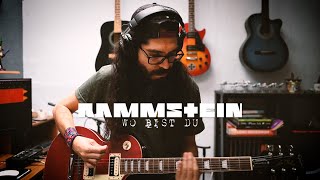 Rammstein - Wo Bist Du (Guitar Cover)