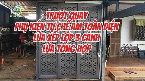 Trượt quay/ phụ kiện tự chế/ lùa sếp lớp 3 cánh/ lùa tổng hợp