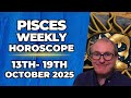 ♓ Pisces Weekly Horoscope | Oct 13 - 19, 2025 | Patrick Arundell Astrology