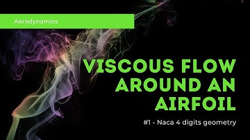 Viscous Flow Around An Airfoil - Naca 4 digit geometry | Part 1