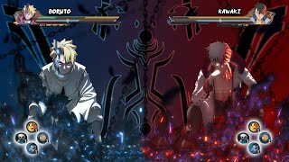 Kekuatan Penuh BORUTO & KAWAKI | Naruto Storm 4 MOD Tournament #5