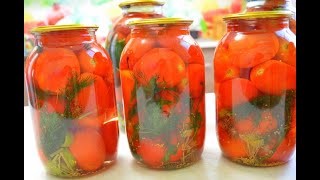 ПОМИДОРЫ ВОЛШЕБНЫЕ. Вкусные и ароматные помидоры на зиму