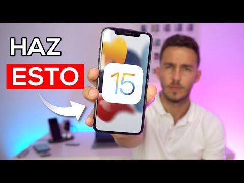 iOS 15, mira este vídeo antes de actualizar!