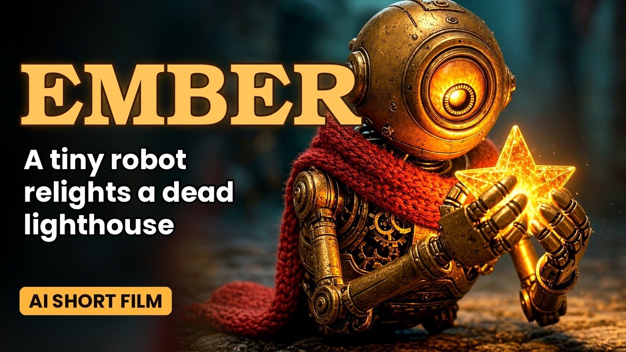 EMBER: A Tiny Robot Relights a Dead Lighthouse