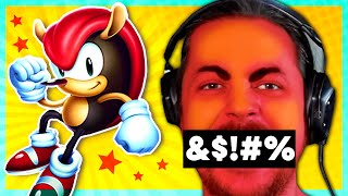 Crazy man yells at hedgehog for half an hour | Sonic Heroes [29]