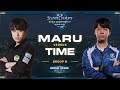 Maru vs TIME TvT - Group B - 2019 WCS Global Finals - StarCraft II