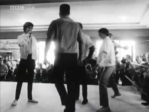 Muhammad Ali meeting the Beatles.