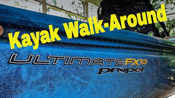 Native Watercraft Ultimate FX Propel 13 Walk-around