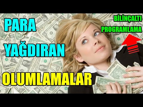 PARA YAĞDIRAN OLUMLAMALAR #mistikyol #olumlama